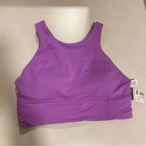 NWT Lululemon Free to be Serene Bra High Neck Longline